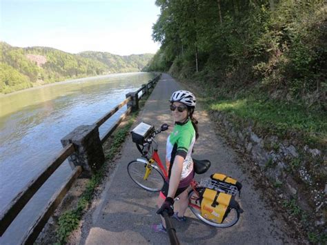 Miles Cycling Solo On The Danube Bike Path Traveling Jackie