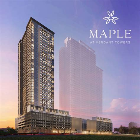 Maple at Verdant Towers Ortigas East - Ortigas Properties