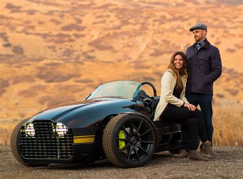 Vanderhall All Electric Edison Open Air Roadster Pays Tribute To Thomas