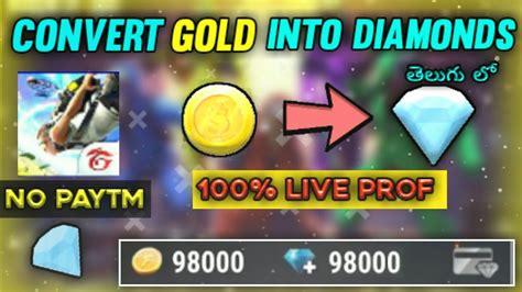 This website can generate unlimited amount of coins and diamonds for free. HOW TO CONVERT GOLD COINS INTO DIAMONDS IN FREE FIRE IN ...
