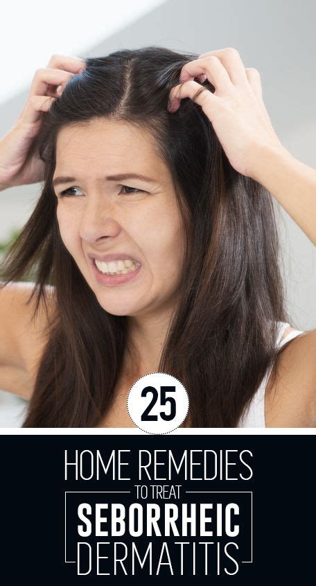 4 Remedies For Seborrheic Dermatitis Hair Loss And Treatment Hair