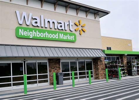 Walmart Neighborhood Market Opening Today In Northwest Enid News