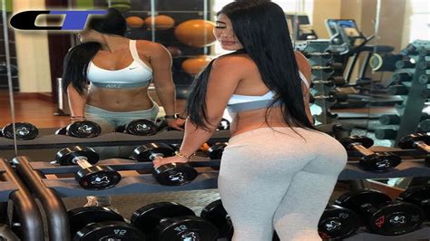 Unbelievable Colombian Workout For Great Glutes Aleja Gomez Youtube