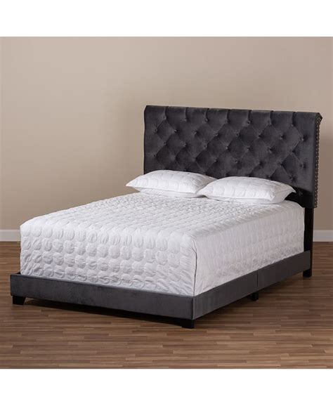 Furniture Candace Queen Bed And Reviews Furniture Macys