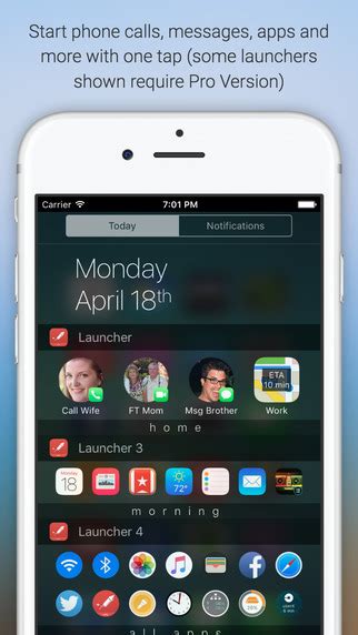 This Launcher App Lets You Add Multiple Shortcut Widgets To Notification Center IOS Hacker