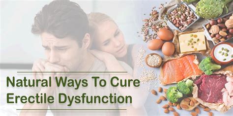 5 Natural Ways To Cure Erectile Dysfunction Strapcart