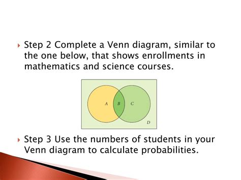 Use The Venn Diagram To Calculate Probabilities - Hanenhuusholli