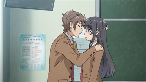 Hes Madly In Love With Her 😍 Seishun Buta Yarou Wa Bunny Girl Senpai