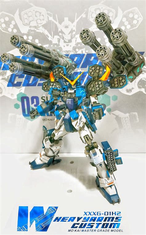 Heavyarms Custom Gundam Art Custom Gundam Gundam