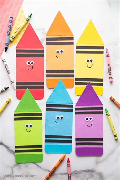 Crayon Template Free Printable The Best Ideas For Kids Crayon