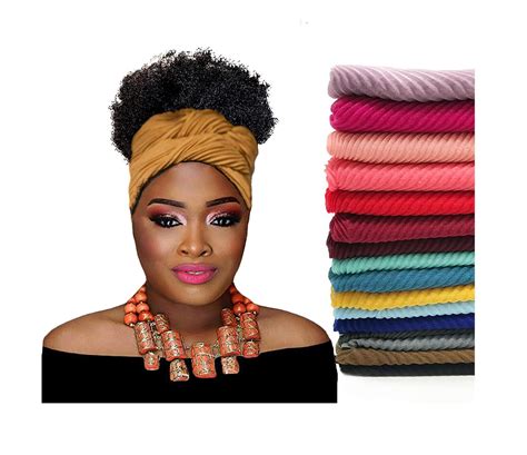 Summer Head Wraps For Perfect Natural Hair That Will Be Hot