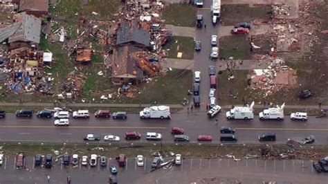 Recovery Begins While Officials Clarify Numbers On Ok Tornado Damage