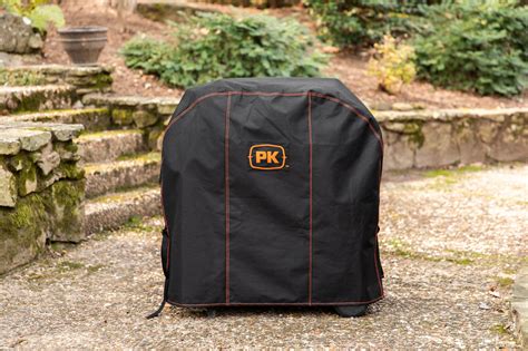 The New Pk300 Grill Cover Black Pk Grills