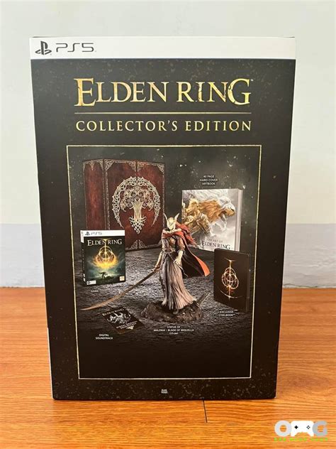 Lets Unbox The Elden Ring Collectors Edition One More Game