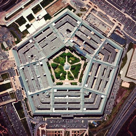 Daily Overview On Instagram The Pentagon Is The Headquarters Of The