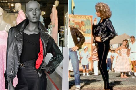 Olivia Newton Johns Grease Jacket Sells For 243k Is Returned To Her