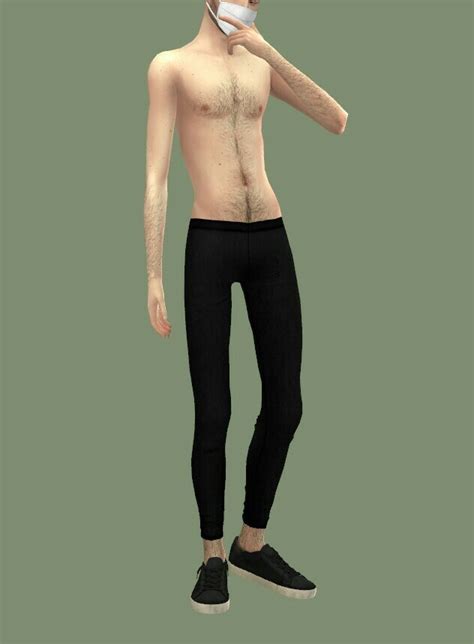 The Sims 4 Male Body Preset Mobile Legends