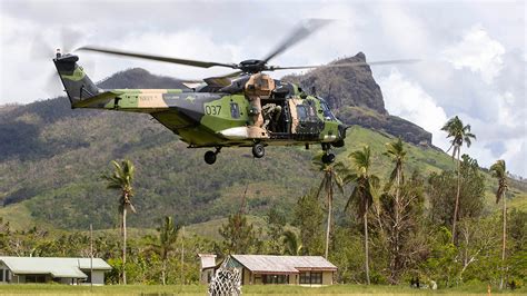 Australian Fijian Militaries To Work Alongside Each Other Indo