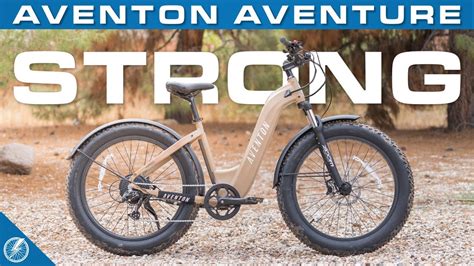 Aventon Aventure Step Thru Review Fat Tire Electric Bike Youtube