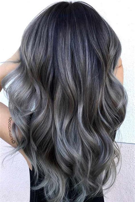 35 Beautiful Gray Hair Ideas Grey Hair Dye