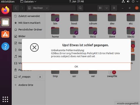 Gdb Gdbus Error Org Freedesktop Policykit Error Failed Unix Process