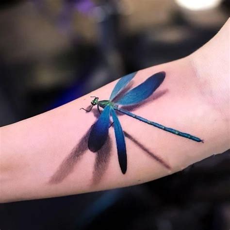 40 Most Popular Dragonfly Tattoo Charmimsy