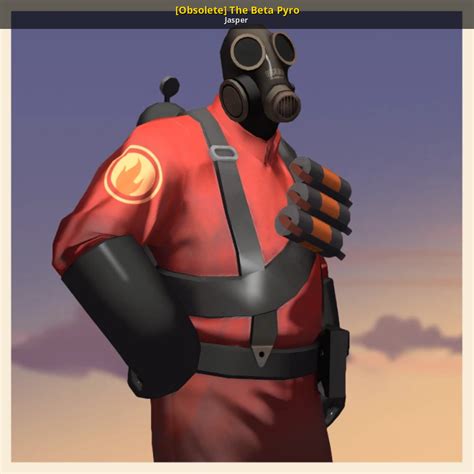 Obsolete The Beta Pyro Team Fortress 2 Mods