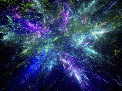 Explosion Abstract Illustration Stock Image F0291538 Science