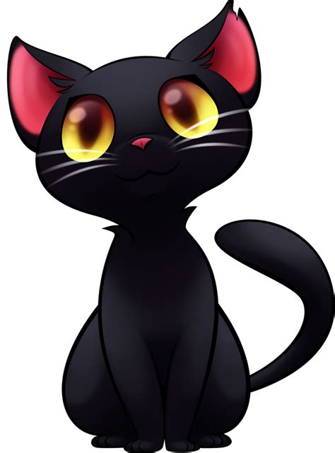 Commission Black Cat By Jksketchy On Deviantart Ilustrações De Gato