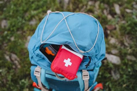 How To Create A Backpacking First Aid Kit Beyond The Tent