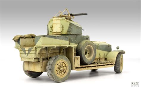 Rolls Royce Pattern Armoured Car Meng Andy Moore Flickr