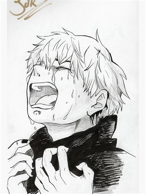 Kaneki Crying Fanart Discover And Share The Best S On Tenor