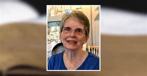 Edna Patricia Pat Butts Obituary 2023 Spann Funeral Home