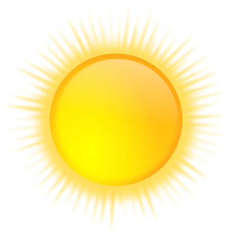 Sun Sunny Weather · Free Vector Graphic On Pixabay