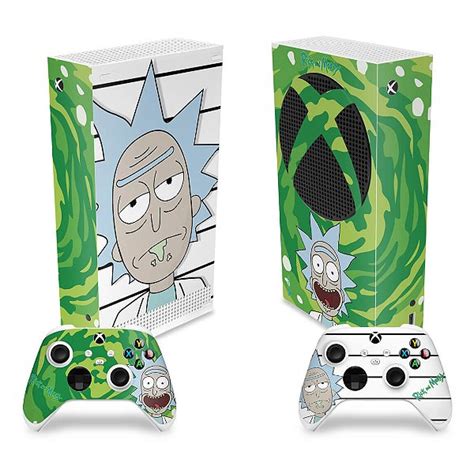Skin Xbox Series S Rick And Morty Pop Arte Skins