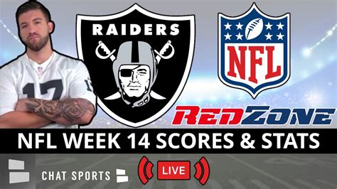 Raiders Report NFL RedZone Live Streaming NFL Week Scoreboard Scores Stats Analysis