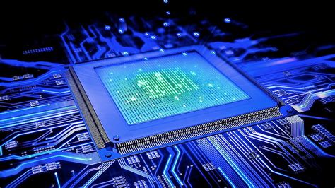 Hd Wallpaper Central Processing Unit Cpu Hardware Digital Art