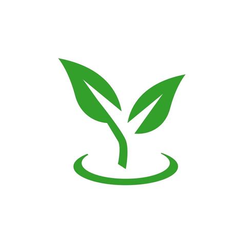 Eco Green Vector Eco Friendly Icon Recycle Logo Vector Packaging