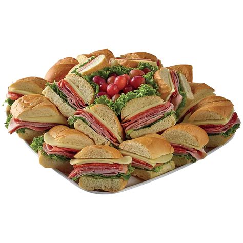 H E B Italian Sub Sandwich Tray Shop Standard Party Trays At H E B