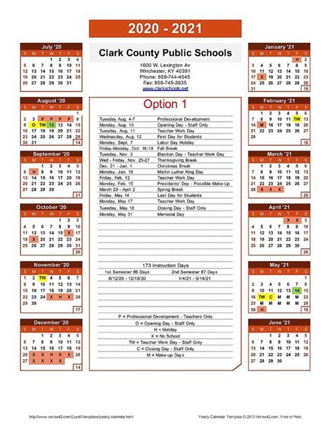 Clark County School Calendar Holidays 2021 22 Important Update