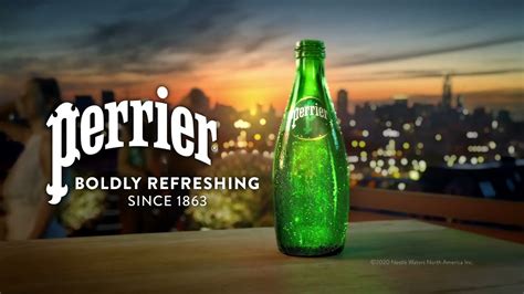 Perrier Commercial The Original Spark Since 1863 Youtube