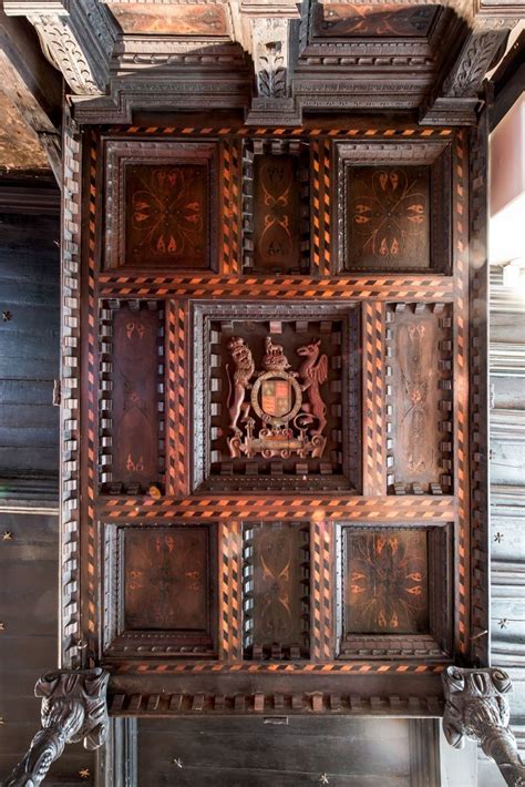 Elizabethan Bed Comes Back To Ordsall Hall After 300 Years Manchester