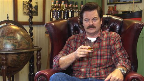 Watch Parks And Recreation Web Exclusive Ron At The Distillery NBC Com