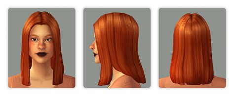 Simplicity Maxis Match Hairstyle The Sims 4 Create A Sim Curseforge