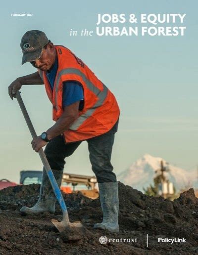 Jobs And Equity Urban Forest