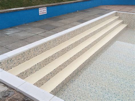 Pool Step Projects Isca Pools