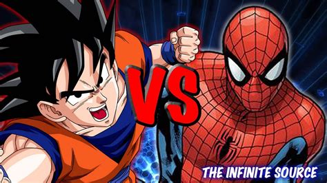 Goku Vs Spider Man Rap Battle Source Tournament Of Champions Youtube