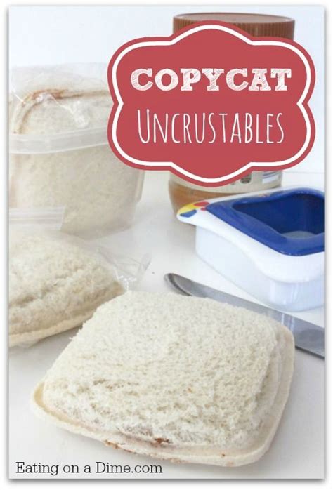 How To Make Homemade Uncrustables Eating On A Dime Kids Lunch For