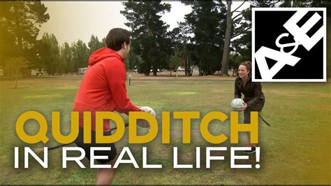 Quidditch In Real Life First Time For Everything Youtube