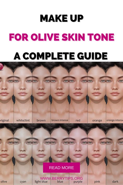 The First Step Into Perfect Makeup Is To Identify Your Skin Tone